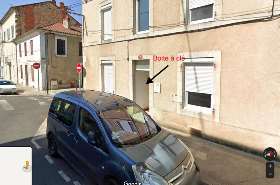 Le Studio Cosy Apartamento Périgueux Exterior foto